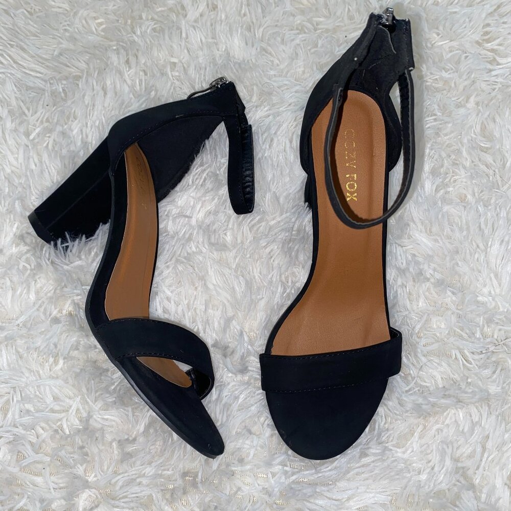Black Heels, Size 6.5